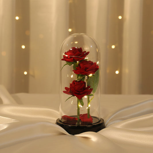 The Enchanted Galaxy Rose - Eternal Love Edition